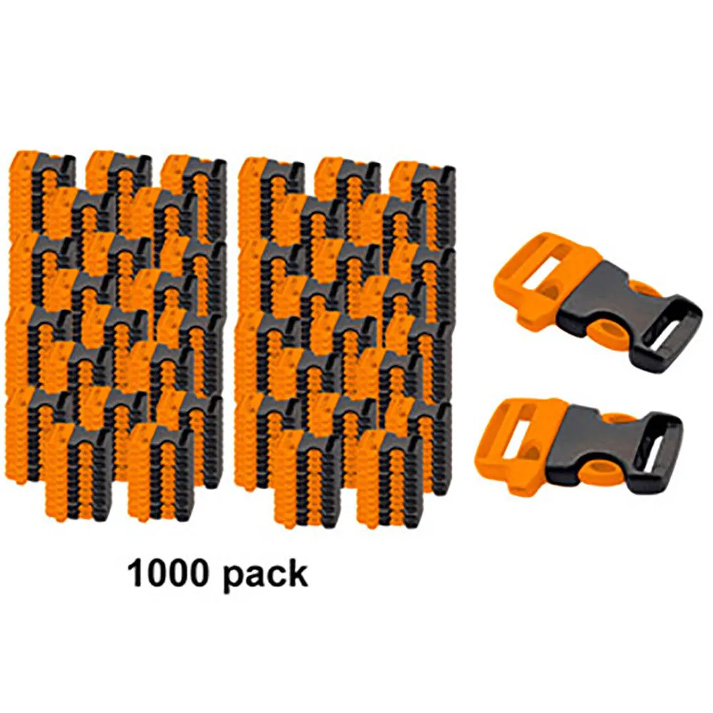 Side Release Whistle Buckles 3/4 Inch (20mm)