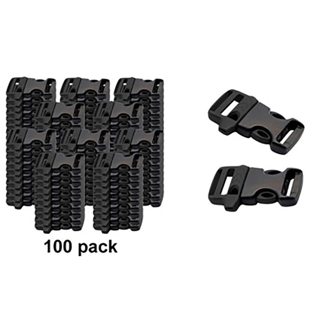 Side Release Whistle Buckles 3/4 Inch (20mm)