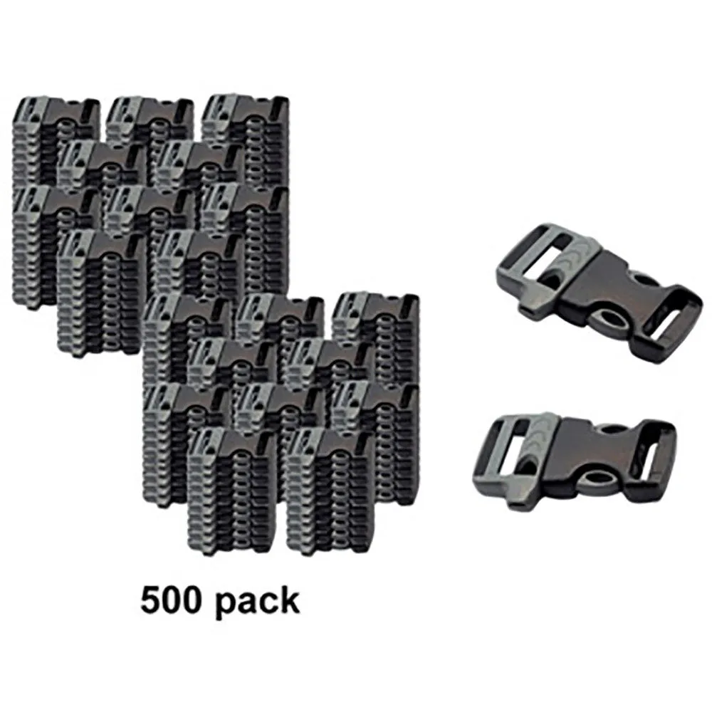 Side Release Whistle Buckles 3/4 Inch (20mm)