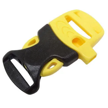 Side Release Whistle Buckles 3/4 Inch (20mm)