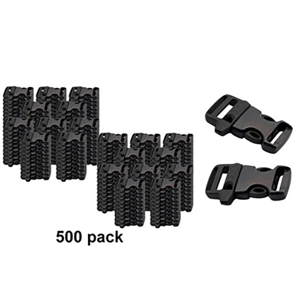 Side Release Whistle Buckles 3/4 Inch (20mm)