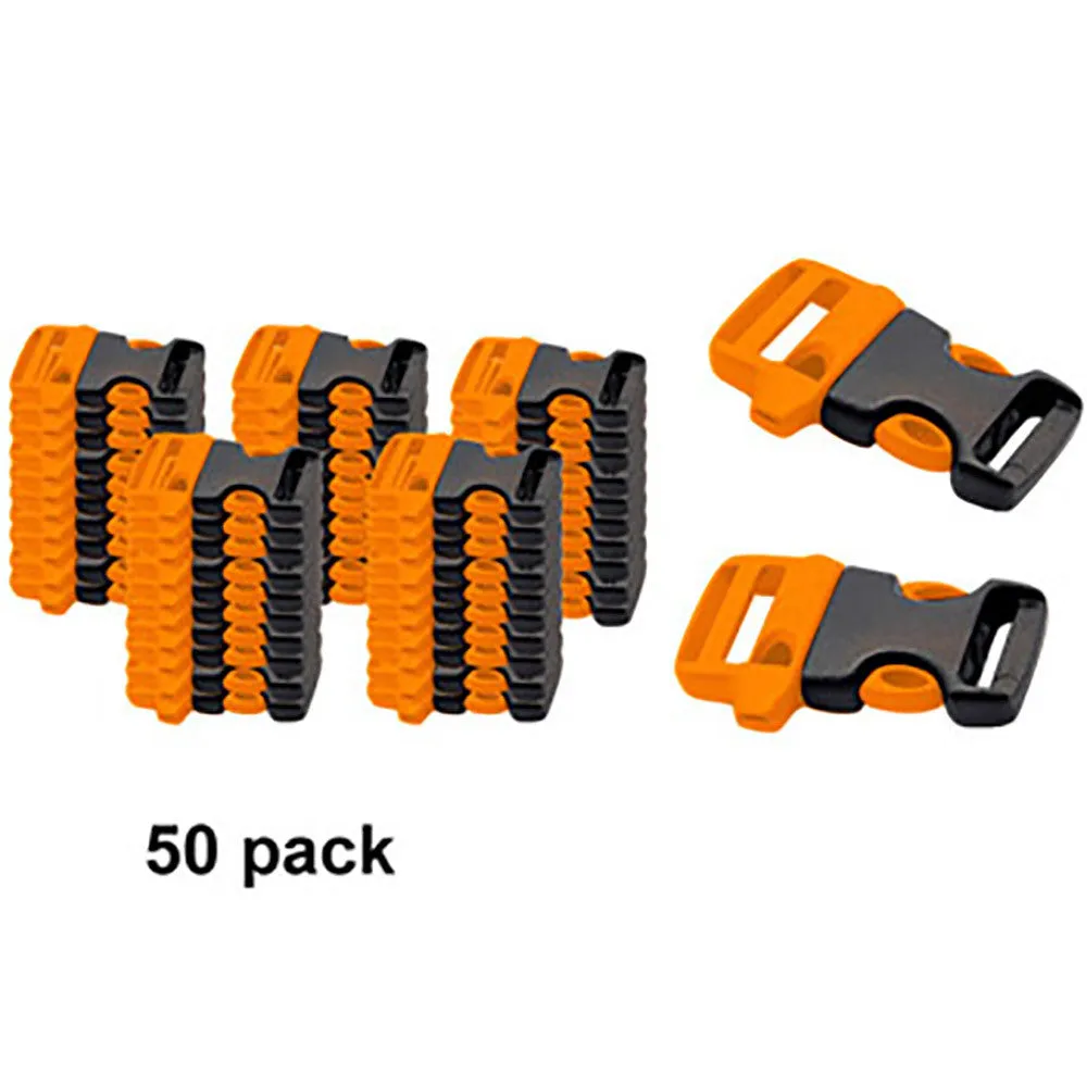 Side Release Whistle Buckles 3/4 Inch (20mm)