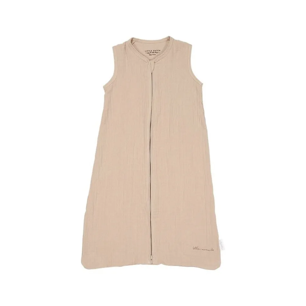 Summer Sleeping Bag 70 cm Muslin Beige