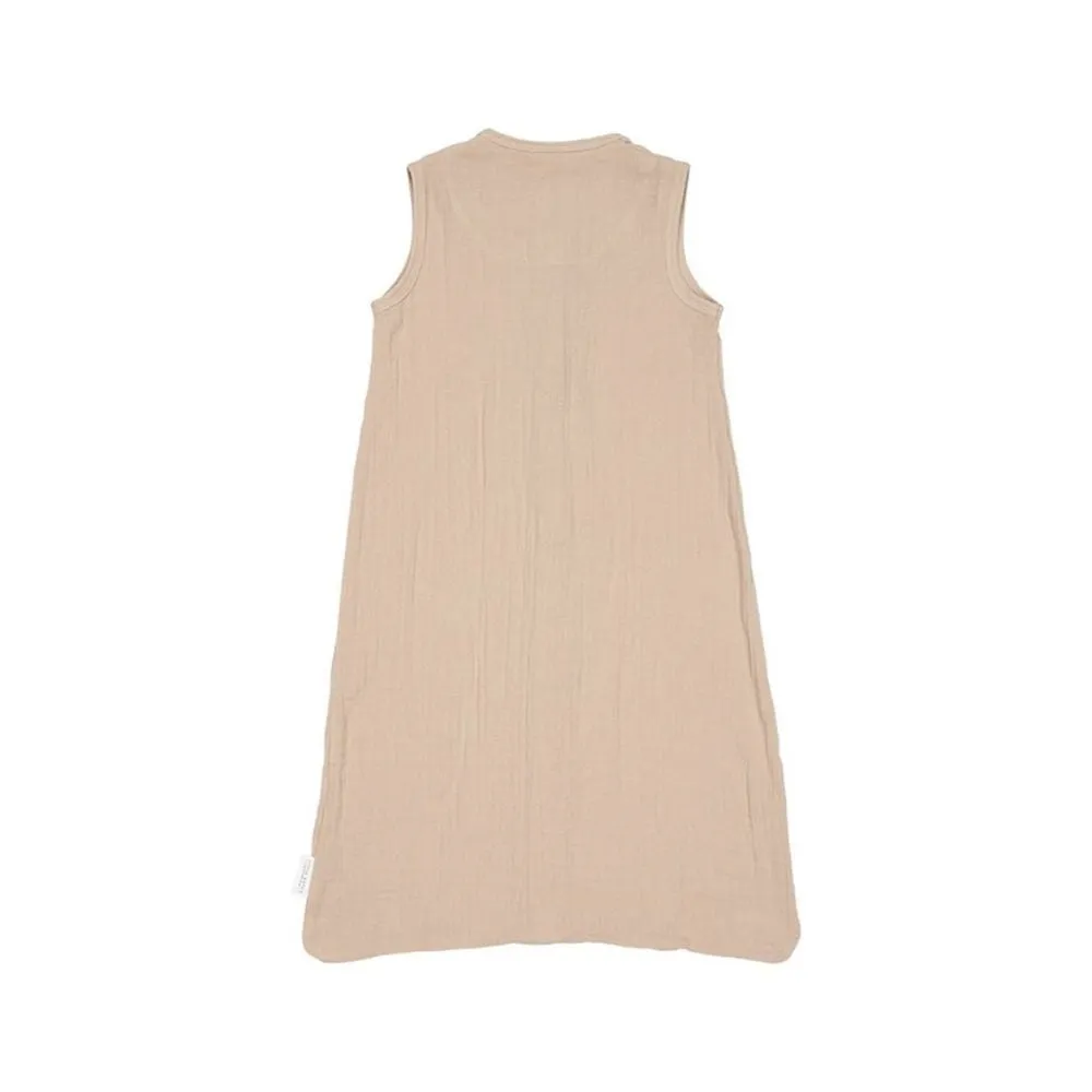 Summer Sleeping Bag 70 cm Muslin Beige