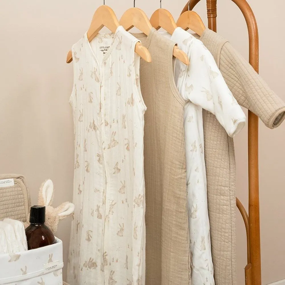 Summer Sleeping Bag 70 cm Muslin Beige