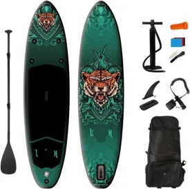 Surfboard 106" High Mass Double Size Print Sup Board Beast Series Surfboard Inflatable Stand Up Paddle Board Outdoor Recreation