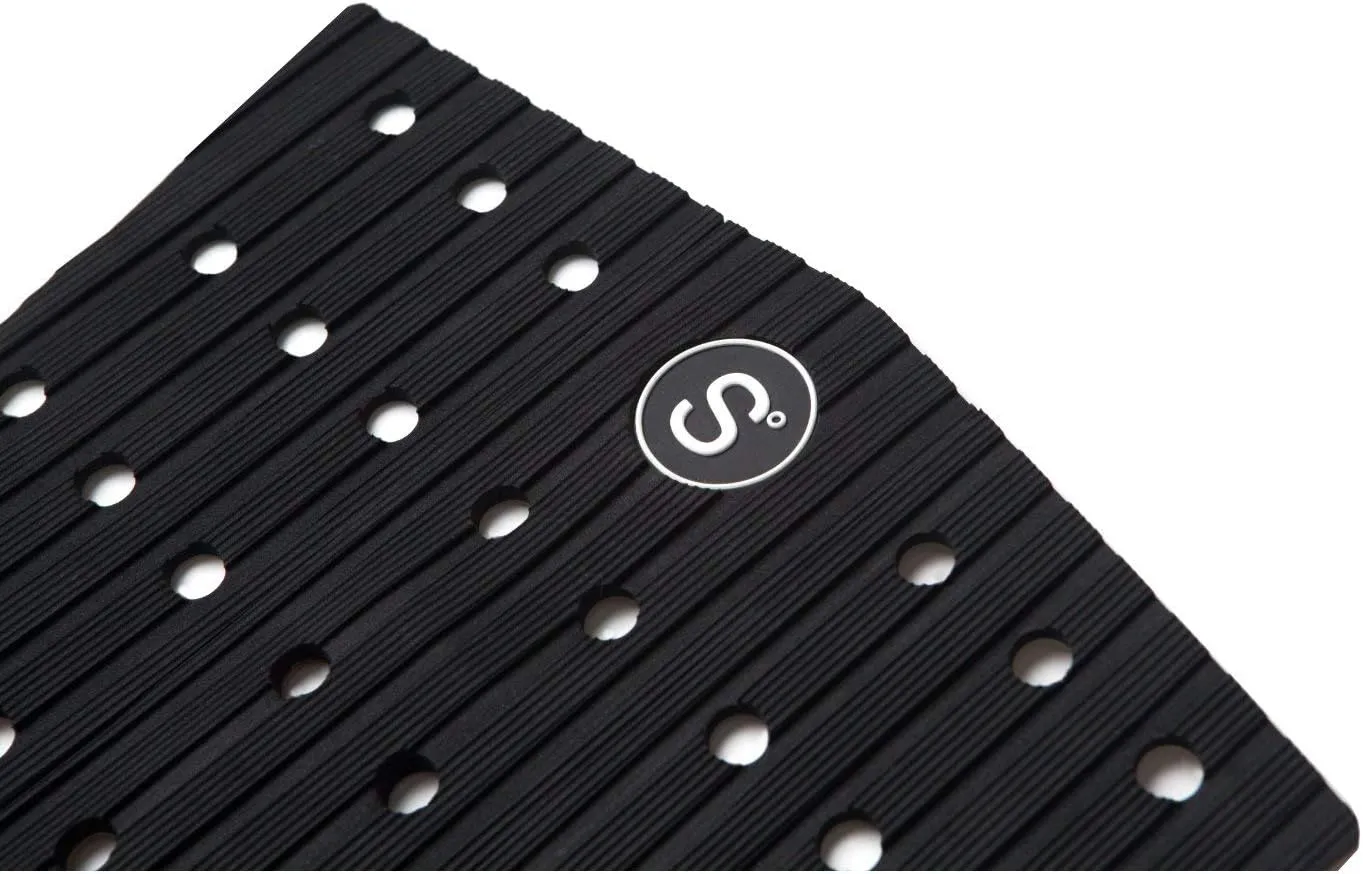 SYMPL Surfboard Traction Pad  3 Piece Deck Pad for Surfing, Skimboarding  Maximum Grip  3M Adhesive  Fits Surfboards, Skimboard, Longboard, Fish
