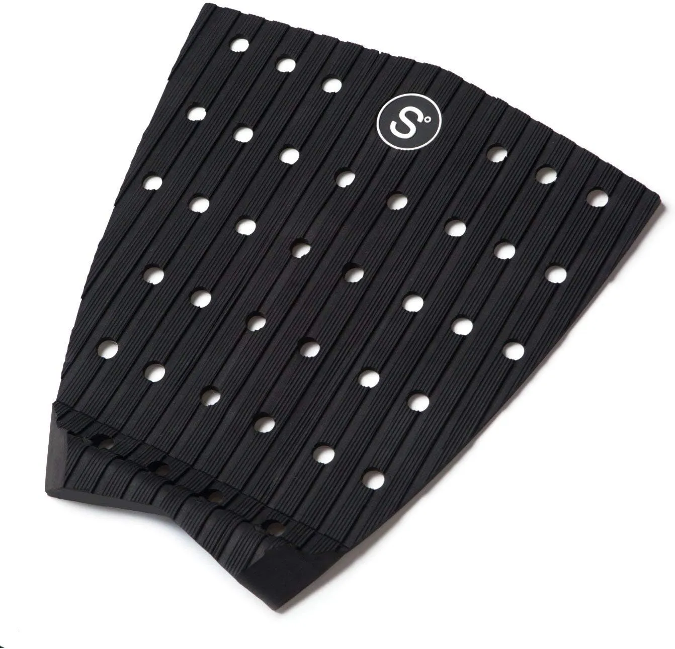 SYMPL Surfboard Traction Pad  3 Piece Deck Pad for Surfing, Skimboarding  Maximum Grip  3M Adhesive  Fits Surfboards, Skimboard, Longboard, Fish