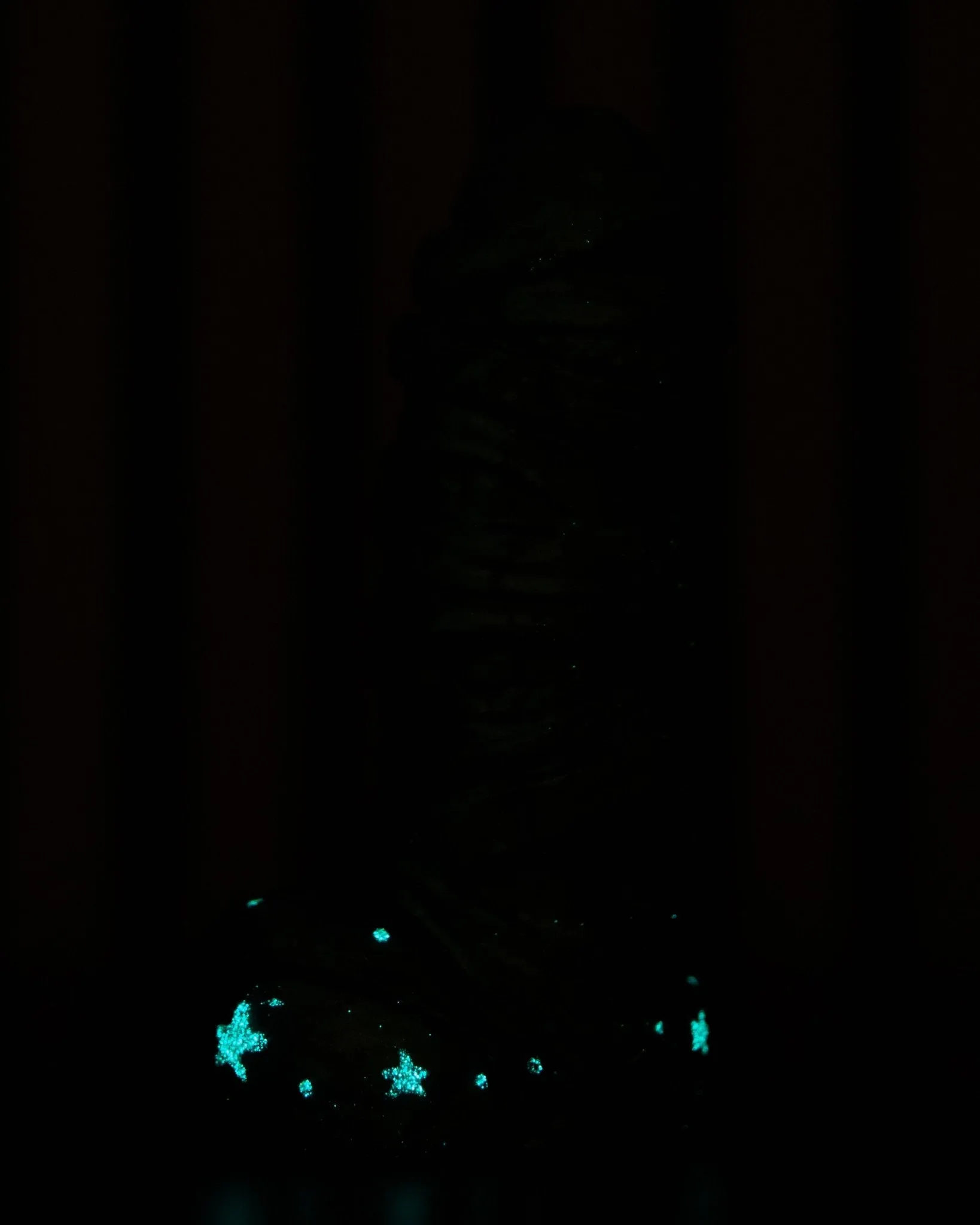 The Mummy - Medium, Medium, GITD stars