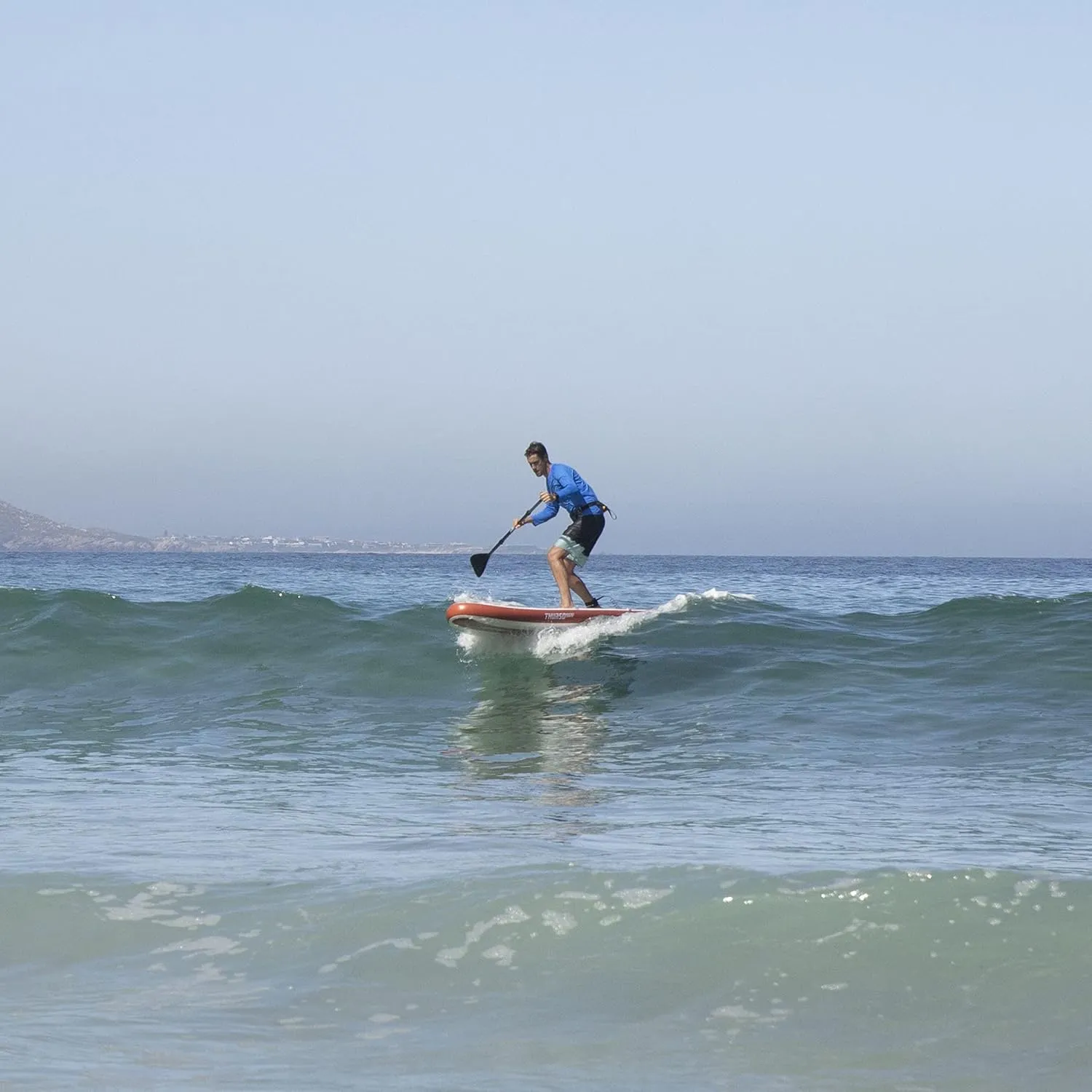 THURSO SURF Inflatable Stand Up Paddle Board All-Around SUP Waterwalker 120 10'30''6'' Stable and Lightweight, Non-Slip Deck with SUP Accessories for All Skill Levels for Surfing, Traveling, Yoga