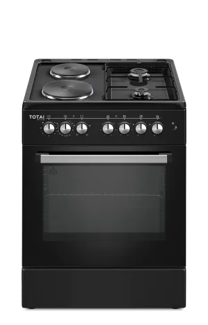 TOTAI 60CM 2GAS BURNER 2 ELECTRIC STOVE - T400GE