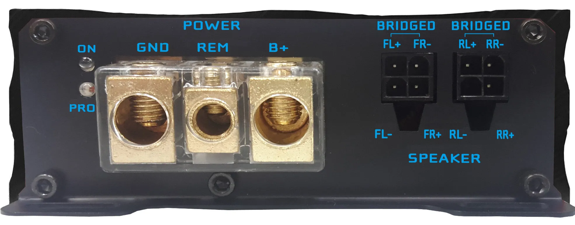 TRAUMA CAR AUDIO TCS-M80.4d BLUETOOTH
