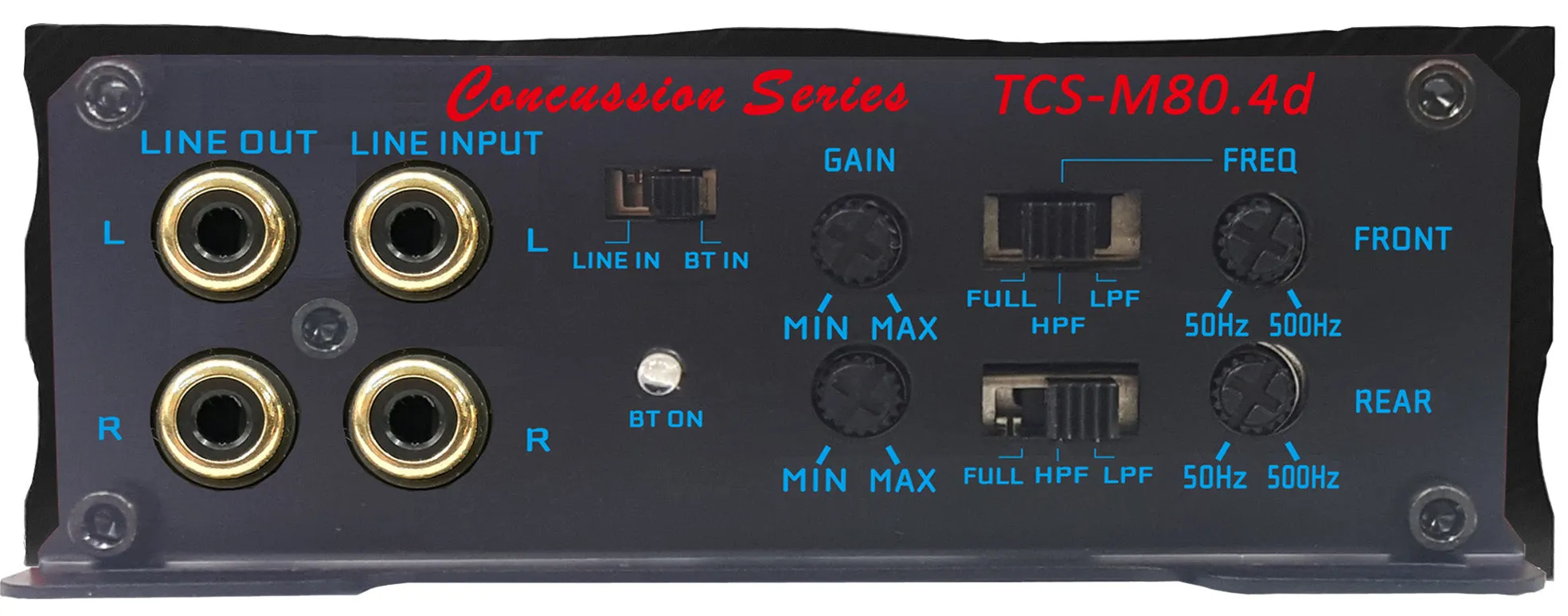 TRAUMA CAR AUDIO TCS-M80.4d BLUETOOTH