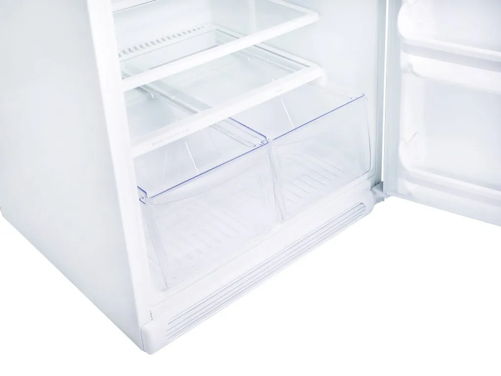 Unique 22 cu/ft Direct Vent Propane Fridge - White