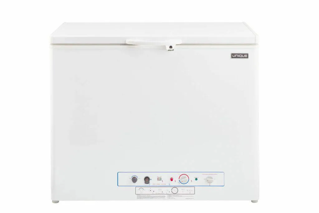 UNIQUE 6 CU/FT Propane Chest Freezer