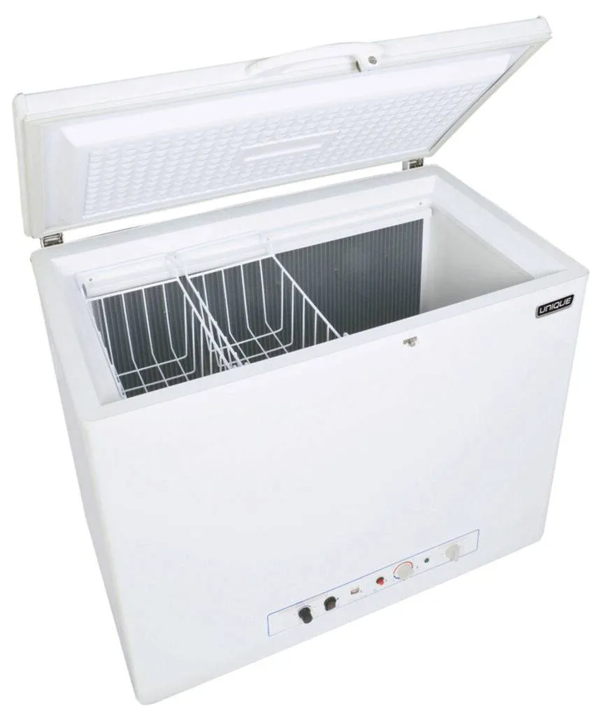 UNIQUE 6 CU/FT Propane Chest Freezer