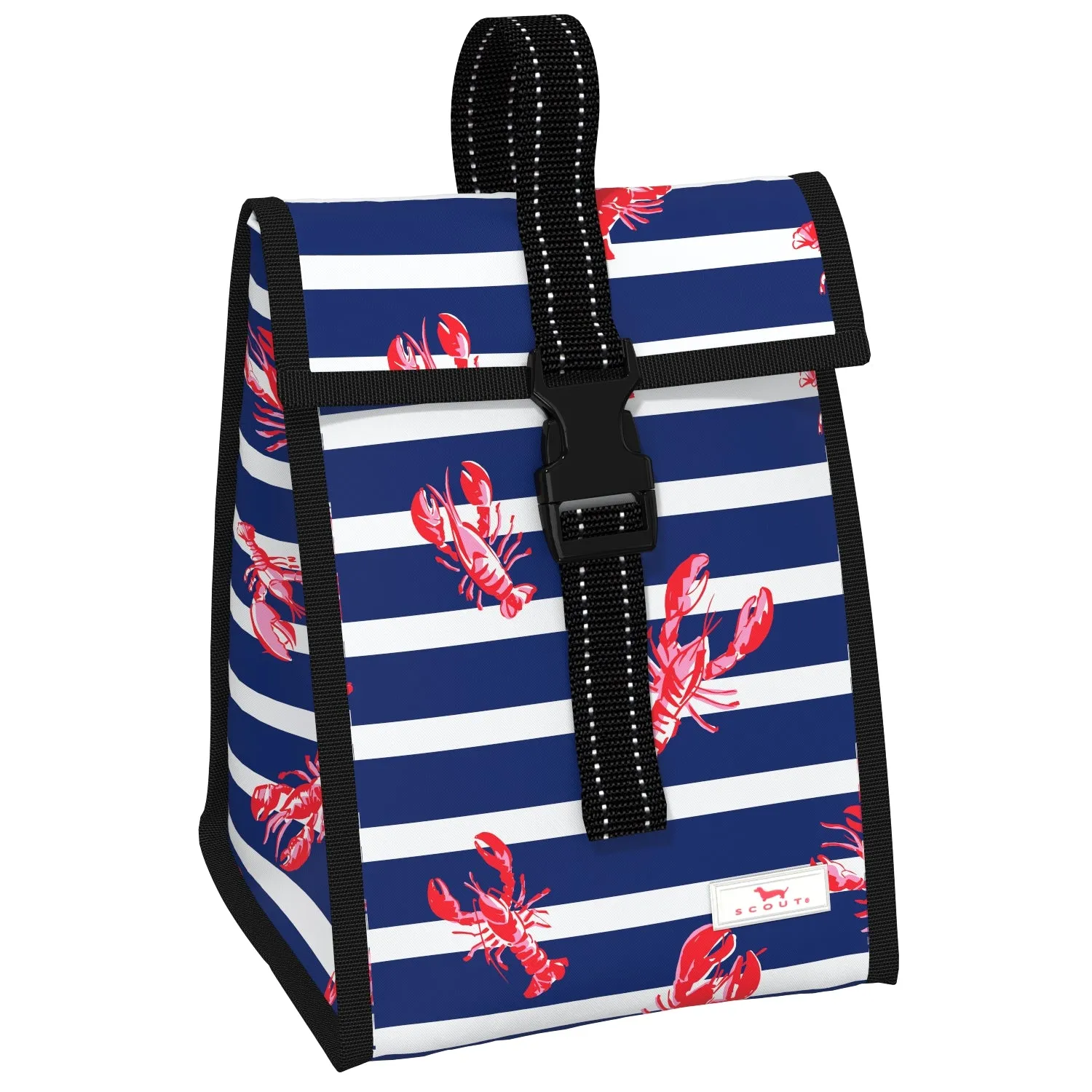 Vertical Lunch Bag