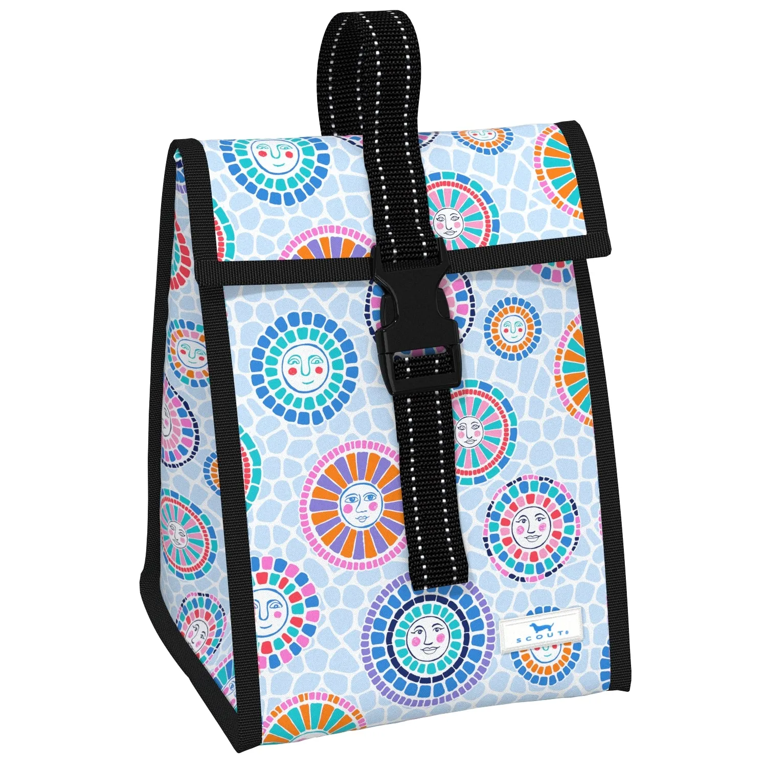 Vertical Lunch Bag