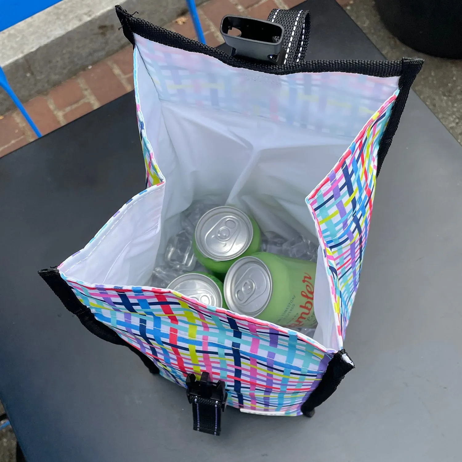 Vertical Lunch Bag