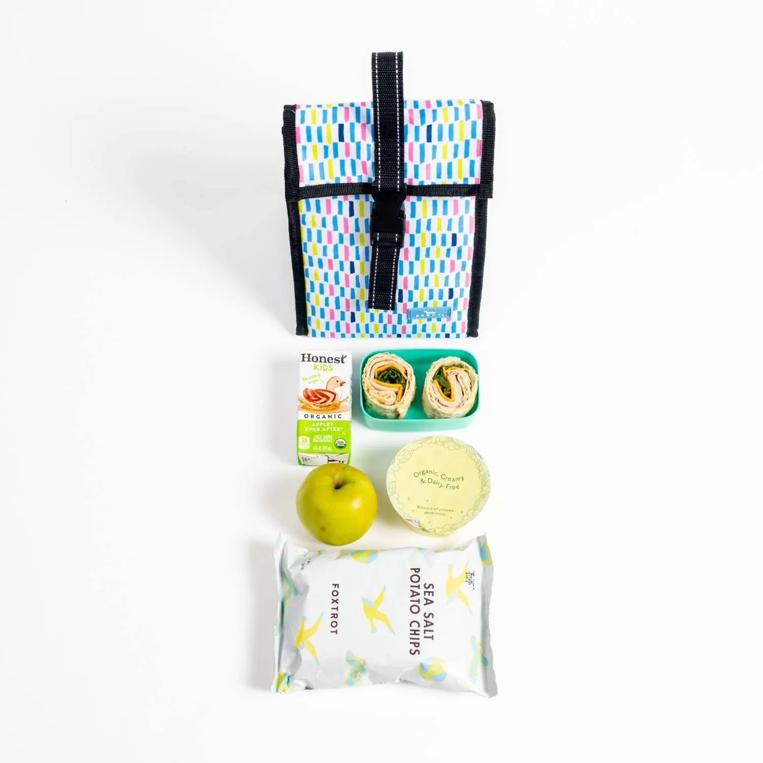Vertical Lunch Bag