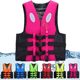 Vest for Adults,Snorkeling Vest for Men & Women, Portable Swim Jacket & Buoyancy Vest for Snorkeling, Swimming, Kayaking, Boating