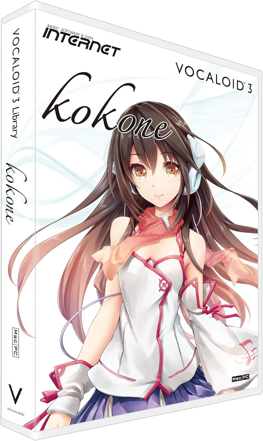 Vocaloid3 Library Kokone