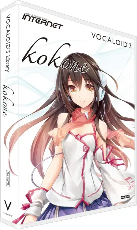 Vocaloid3 Library Kokone