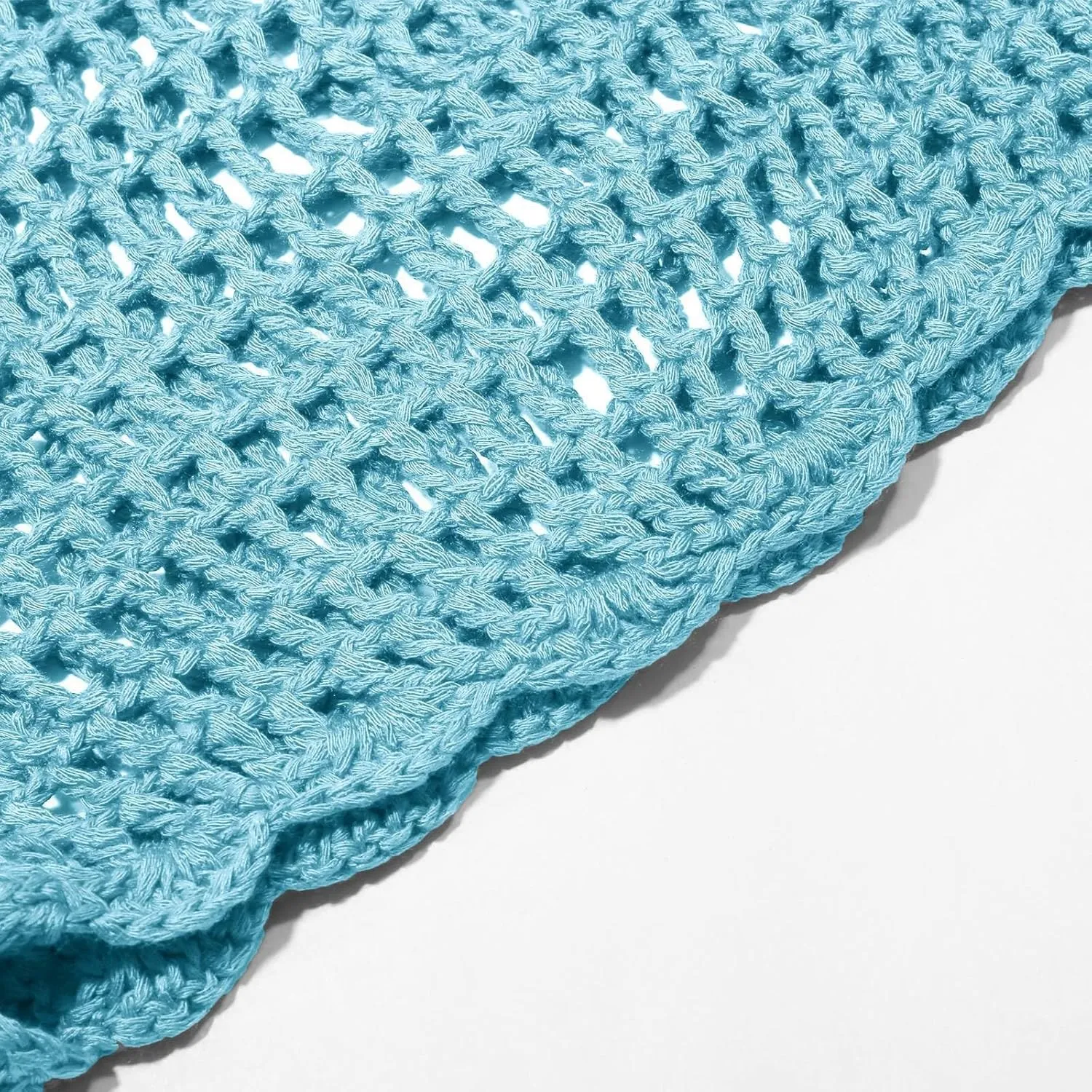 Women's Crochet Cover Up Shorts Hollow Out Knit Bathing Suit Crochet Beach Shorts Coverup Bottom