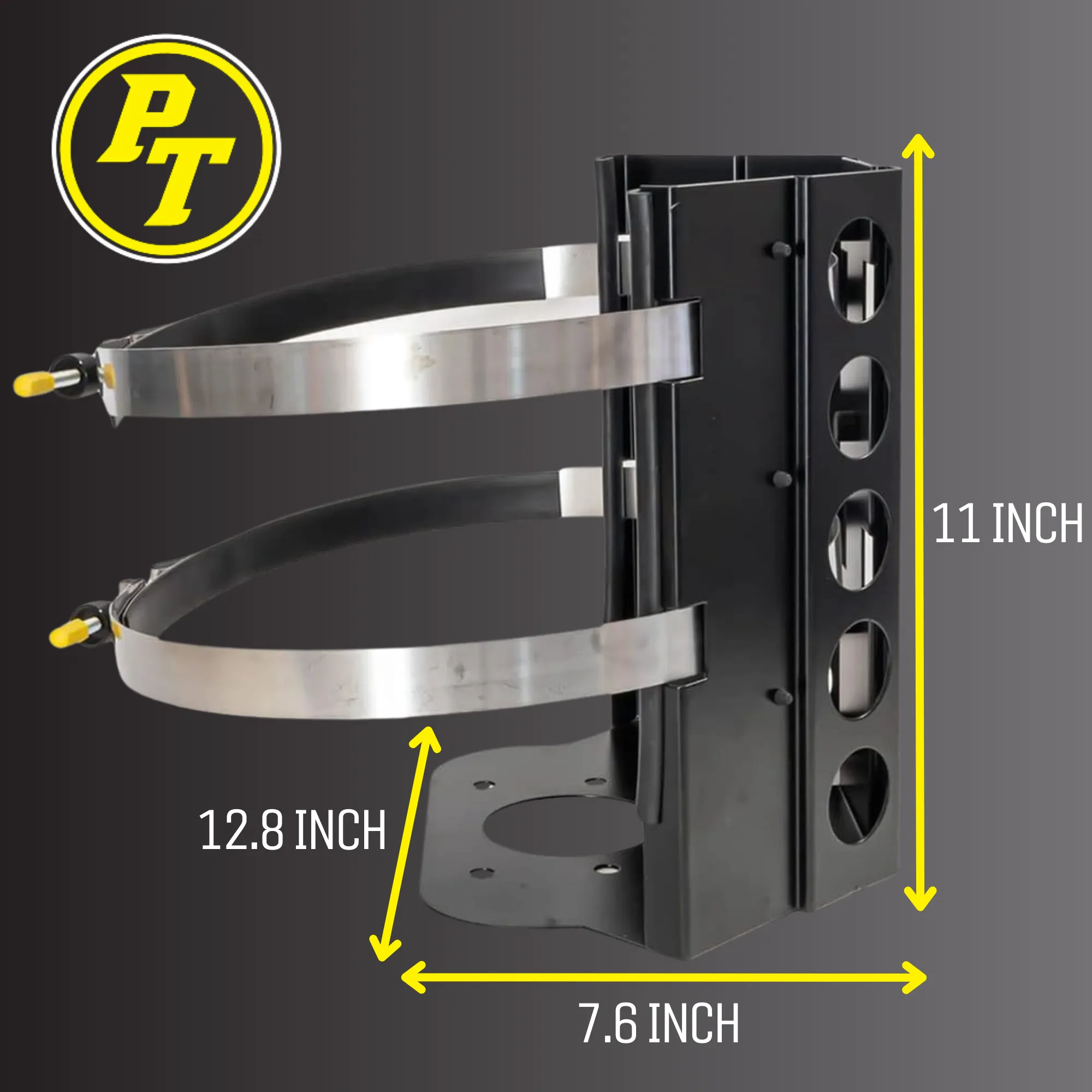 Wrangell MARINE Bracket for 20 lb. Steel BBQ Propane Tank